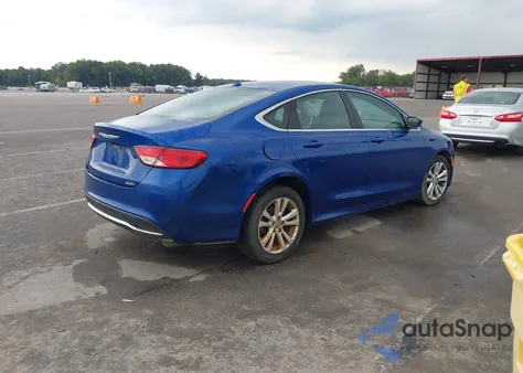 2016 Chrysler 200 Limited из США, поврежденный, VIN 1C3CCCAB9GN103120